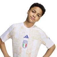 adidas Italien 26 Heim Pre-Match Trikot Kinder - white/hazbei
