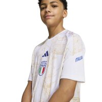 adidas Italien 26 Heim Pre-Match Trikot Kinder - white/hazbei