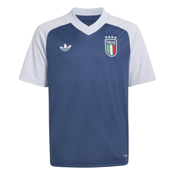 adidas Italien 26 Auswärts Pre-Match Trikot Kinder - nmarin