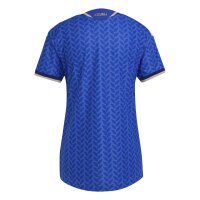 adidas Italien 26 Heim Authentic Trikot Damen - boblue