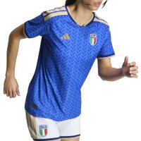 adidas Italien 26 Heim Authentic Trikot Damen - boblue