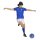 adidas Italien 26 Heim Authentic Trikot Damen - boblue