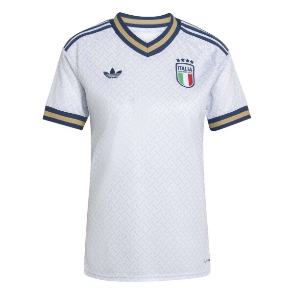 adidas Italien 26 Auswärts Trikot Damen - aerblu