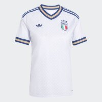 adidas Italien 26 Auswärts Trikot Damen - aerblu