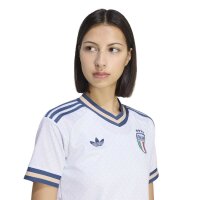adidas Italien 26 Auswärts Trikot Damen - aerblu