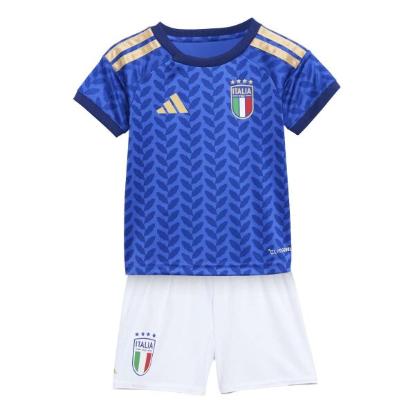 adidas Italien 26 Heim Baby Kit Trikotset Baby - boblue