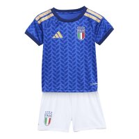 adidas Italien 26 Heim Baby Kit Trikotset Baby - boblue