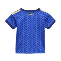 adidas Italien 26 Heim Baby Kit Trikotset Baby - boblue