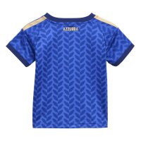 adidas Italien 26 Heim Baby Kit Trikotset Kleinkinder - blau
