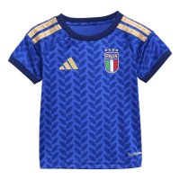 adidas Italien 26 Heim Baby Kit Trikotset Kleinkinder - blau