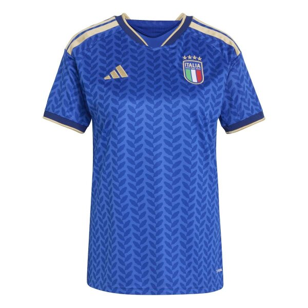 adidas Italien 26 Heim Trikot Damen - boblue