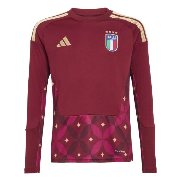 adidas Italien 26 Heim Torwart Trikot Kinder - tecobu