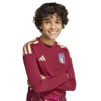 adidas Italien 26 Heim Torwart Trikot Kinder - tecobu