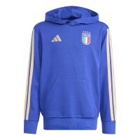 adidas Italien Dna Hoodie Kinder - boblue