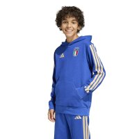 adidas Italien Dna Hoodie Kinder - boblue