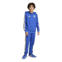 adidas Italien Dna Hoodie Kinder - boblue