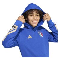 adidas Italien Dna Hoodie Kinder - boblue