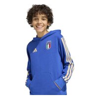 adidas Italien Dna Hoodie Kinder - boblue