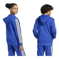 adidas Italien Dna Hoodie Kinder - boblue