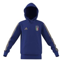 adidas Italien Dna Hoodie Kinder - boblue