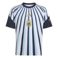 adidas Argentinien 26 Heim Pre Match Trikot Kinder - white