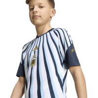 adidas Argentinien 26 Heim Pre Match Trikot Kinder - white