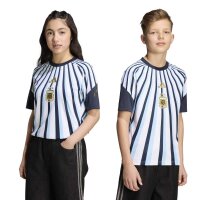 adidas Argentinien 26 Heim Pre Match Trikot Kinder - white