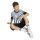 adidas Argentinien 26 Heim Pre Match Trikot Kinder - white