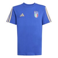 adidas Italien Dna T-Shirt Kinder - boblue
