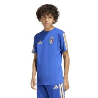 adidas Italien Dna T-Shirt Kinder - boblue