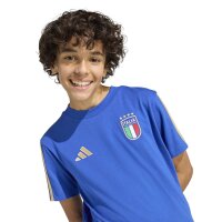adidas Italien Dna T-Shirt Kinder - boblue