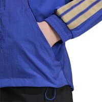 adidas Italien Heim Trainingsjacke Kinder - boblue