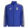 adidas Italien Heim Trainingsjacke Kinder - boblue