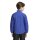 adidas Italien Heim Trainingsjacke Kinder - boblue