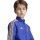 adidas Italien Heim Trainingsjacke Kinder - boblue