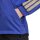 adidas Italien Heim Trainingsjacke Kinder - boblue