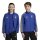 adidas Italien Heim Trainingsjacke Kinder - boblue