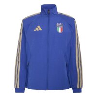 adidas Italien Heim Trainingsjacke Herren - boblue