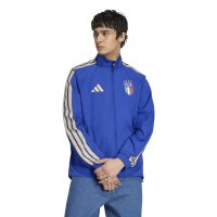 adidas Italien Heim Trainingsjacke Herren - boblue