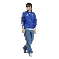 adidas Italien Heim Trainingsjacke Herren - boblue