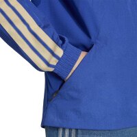 adidas Italien Heim Trainingsjacke Herren - boblue