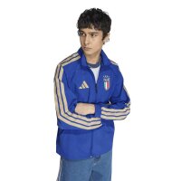 adidas Italien Heim Trainingsjacke Herren - boblue