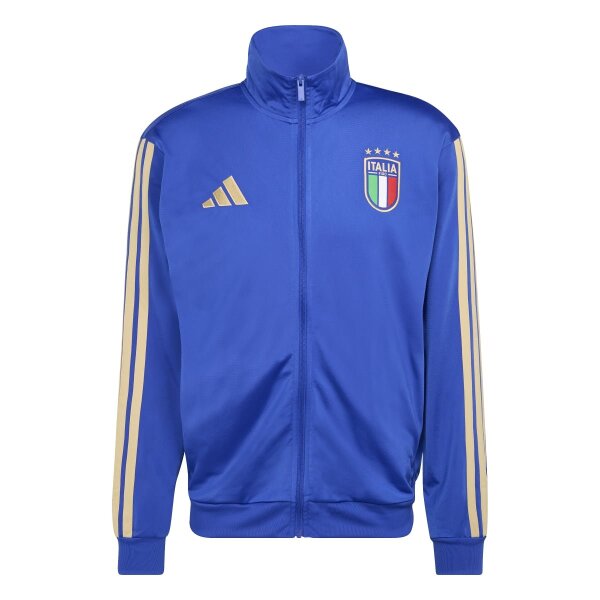 adidas Italien Dna Trainingsjacke Herren - boblue