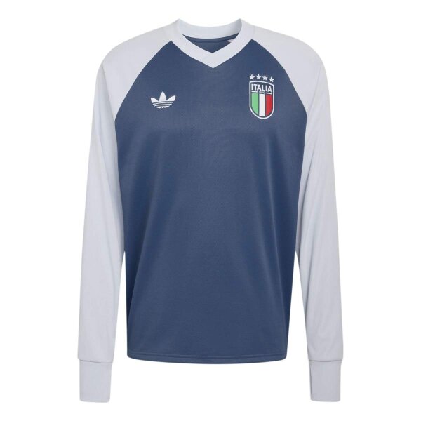 adidas Italien 26 Auswärts Pre-Match Warm Sweatshirt Herren - nmarin