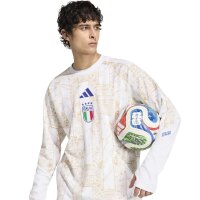 adidas Italien 26 Heim Pre-Match Warm Sweatshirt Herren - white/hazbei