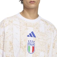 adidas Italien 26 Heim Pre-Match Warm Sweatshirt Herren - white/hazbei