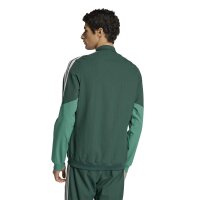 adidas Algerien 26 Presentation Jacken Herren - drkgrn
