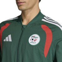 adidas Algerien 26 Presentation Jacken Herren - drkgrn