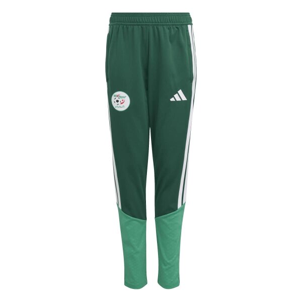adidas Algerien 26 Training Trainingshose Kinder - drkgrn