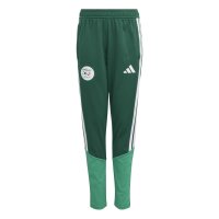 adidas Algerien 26 Training Trainingshose Kinder - drkgrn